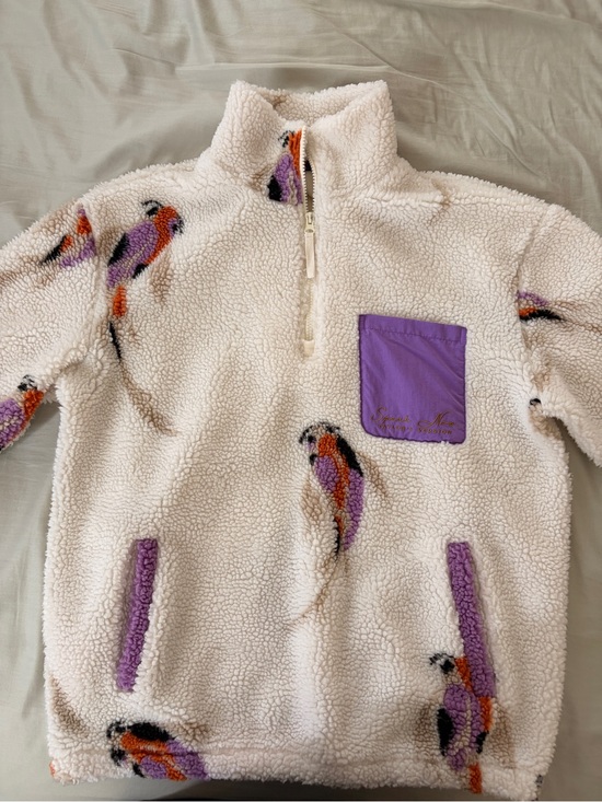 Taylor Swift Tops - Taylor Swift Speak Now Koi Quarter Zip Sherpa - Small